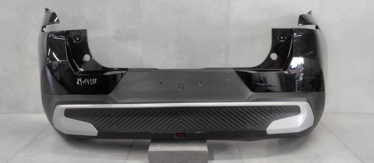 Zadnji branik Citroën C3 Aircross II 24r- / + PDC + instalacija + lampica