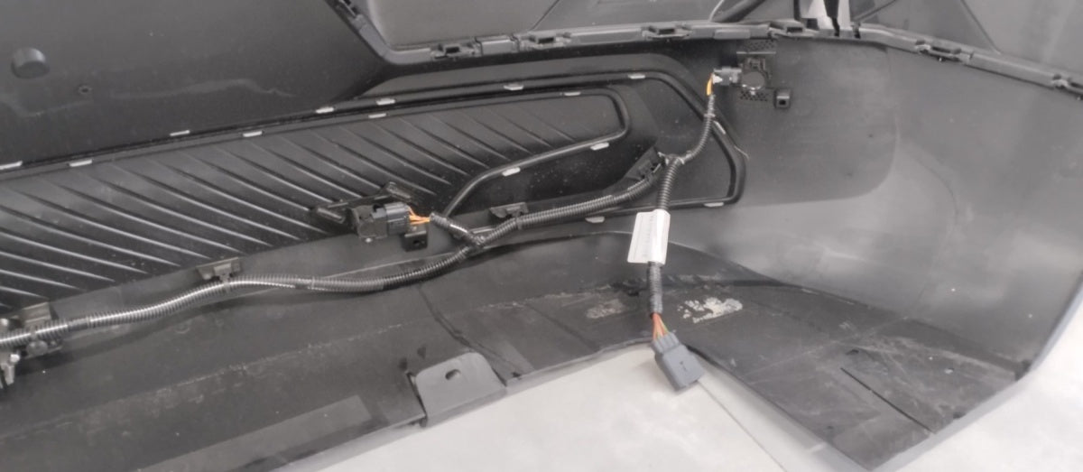 Zadnji branik Citroën C3 Aircross II 24r- / + PDC + instalacija + lampica