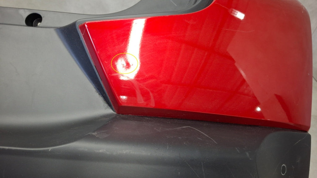 Zadnji branik Citroen C3 E-C3 IV 23- / + PDC + wiązka