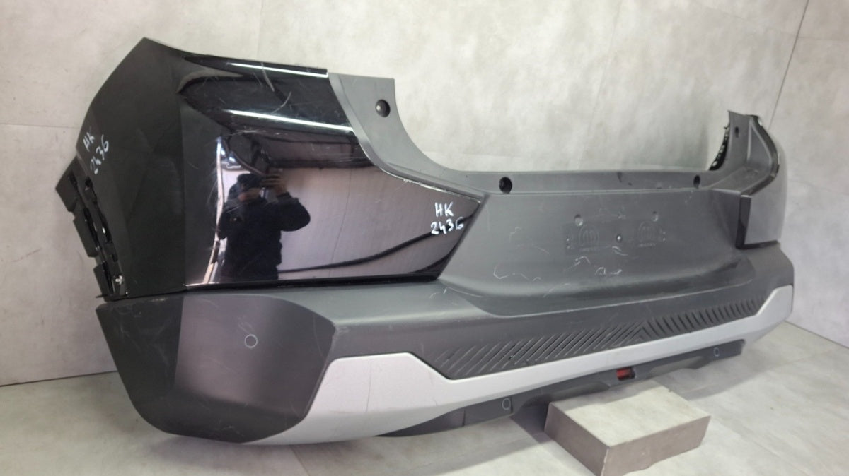 Zadnji branik Citroën C3 E-C3 IV 23- / + PDC + wiązka