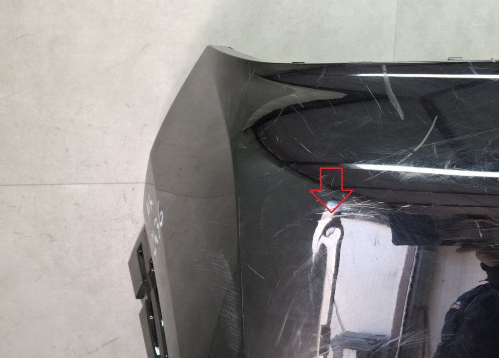 Zadnji branik Citroën C3 E-C3 IV 23- / + PDC + wiązka