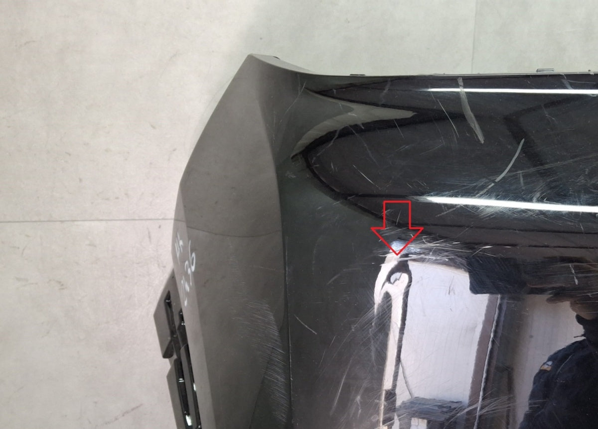 Zadnji branik Citroën C3 E-C3 IV 23- / + PDC + wiązka