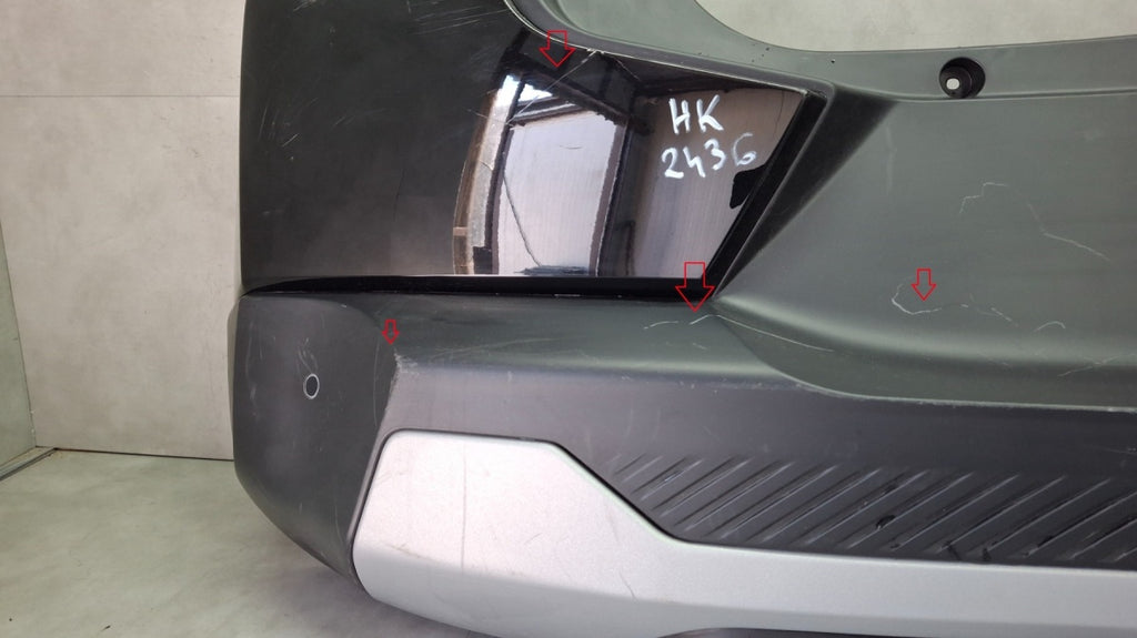 Zadnji branik Citroën C3 E-C3 IV 23- / + PDC + wiązka