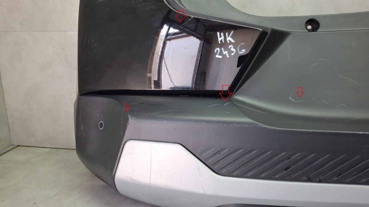 Zadnji branik Citroën C3 E-C3 IV 23- / + PDC + wiązka