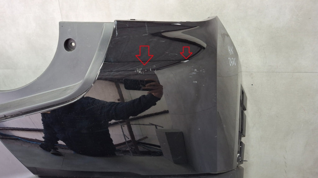 Zadnji branik Citroën C3 E-C3 IV 23- / + PDC + wiązka