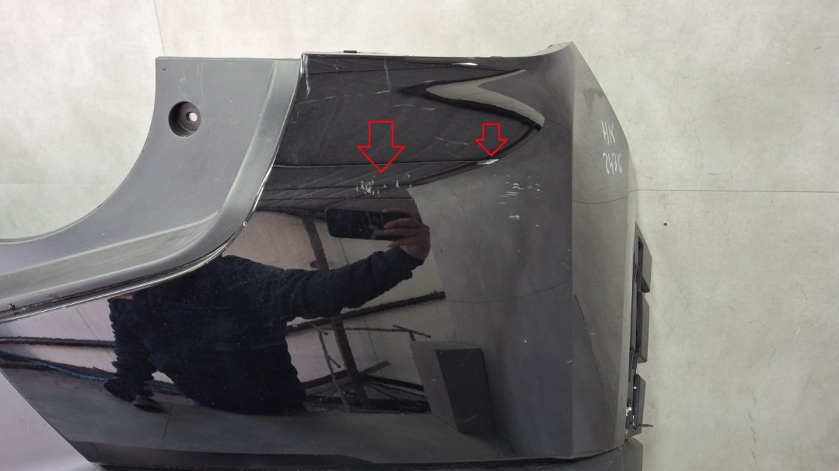Zadnji branik Citroën C3 E-C3 IV 23- / + PDC + wiązka