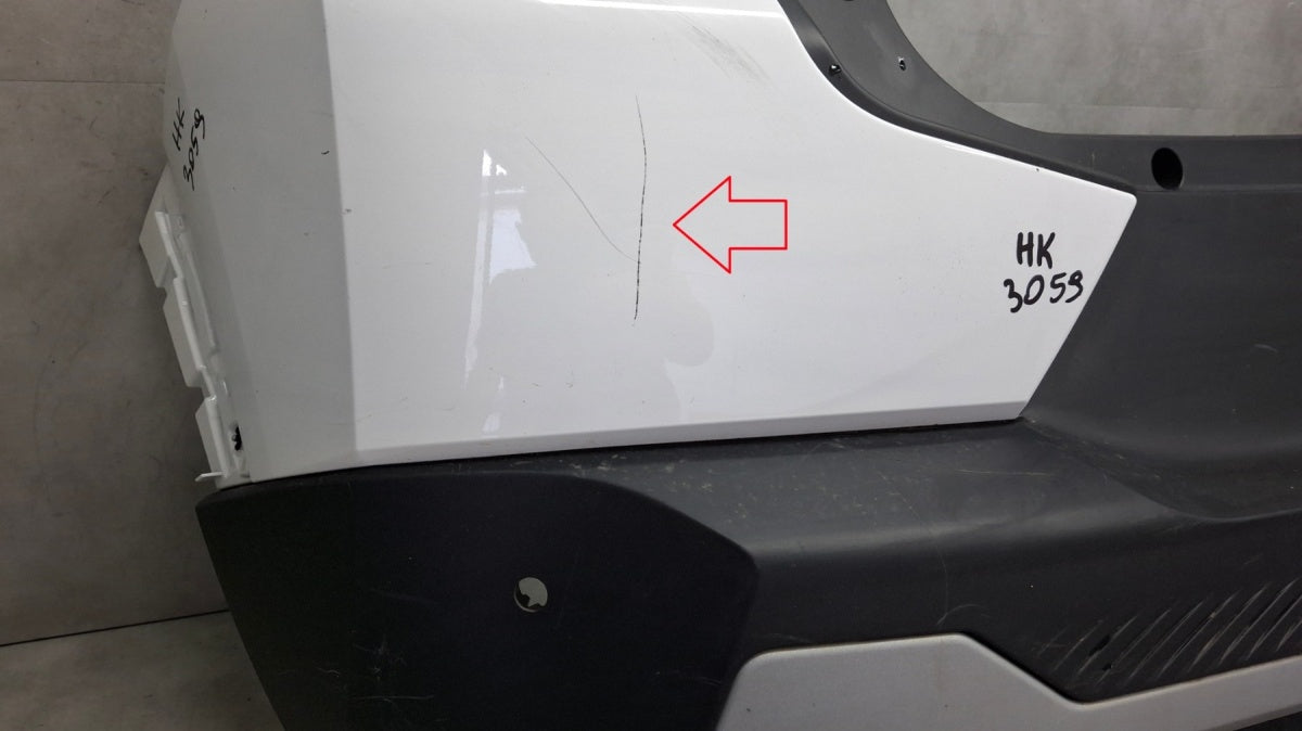 Zadnji branik Citroën C3 E-C3 IV 23- / + wiązka