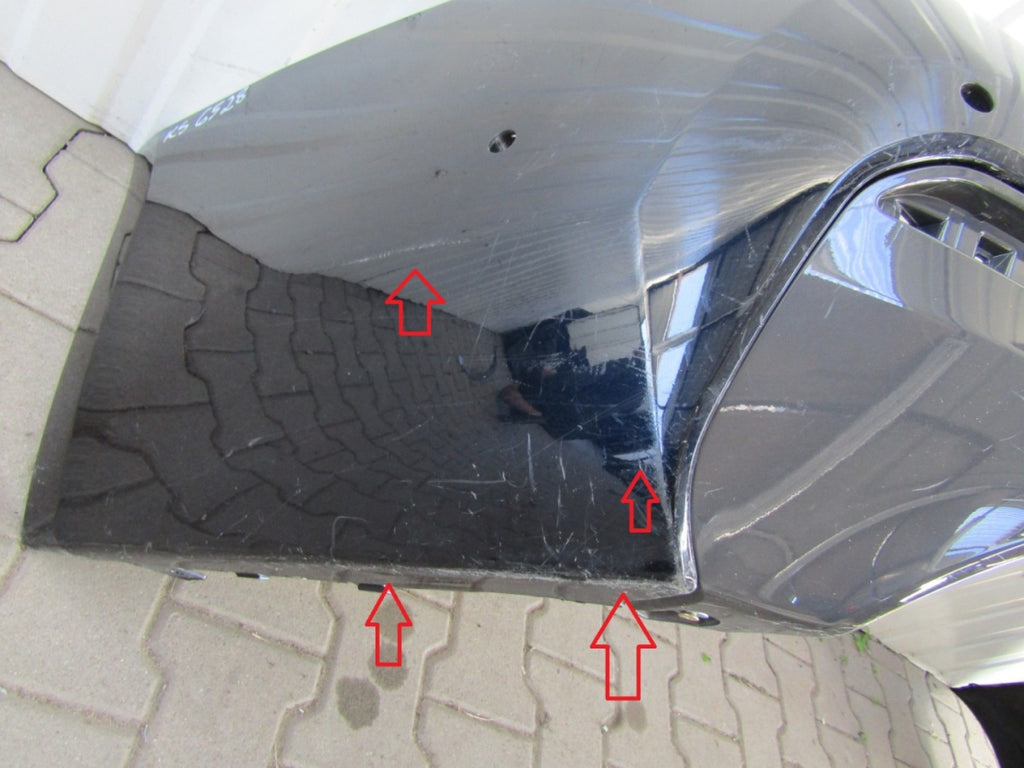 Zadnji branik BMW 5 G31 Kombi M-paket Lift LCI 20-