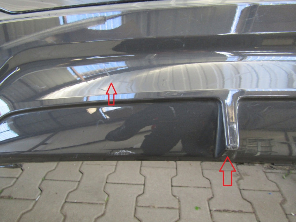 Zadnji branik BMW 5 G31 Kombi M-paket Lift LCI 20-