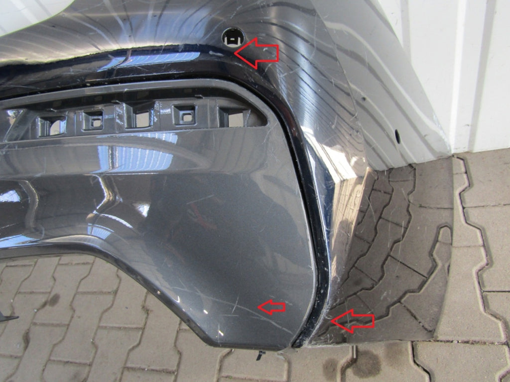 Zadnji branik BMW 5 G31 Kombi M-paket Lift LCI 20-