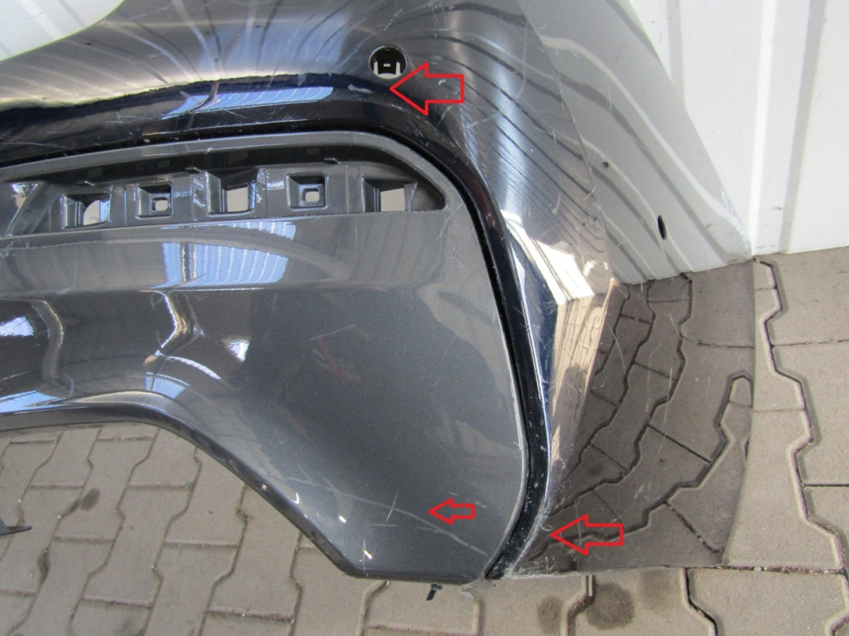 Zadnji branik BMW 5 G31 Kombi M-paket Lift LCI 20-