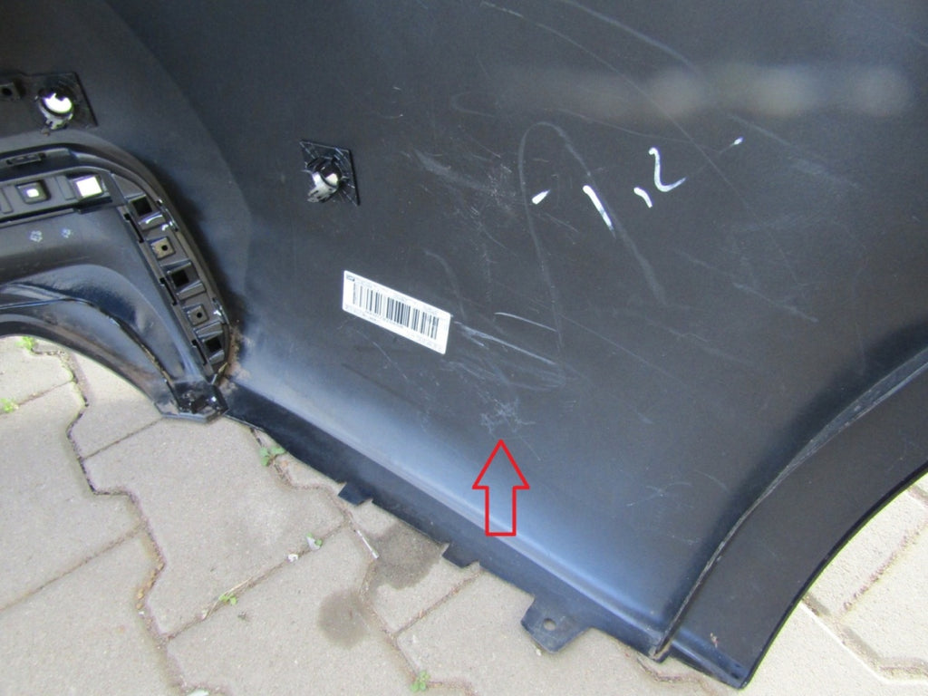 Zadnji branik BMW 5 G31 Kombi M-paket Lift LCI 20-