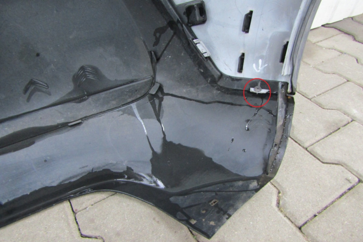 Zadnji branik Citroen C3 III 16-