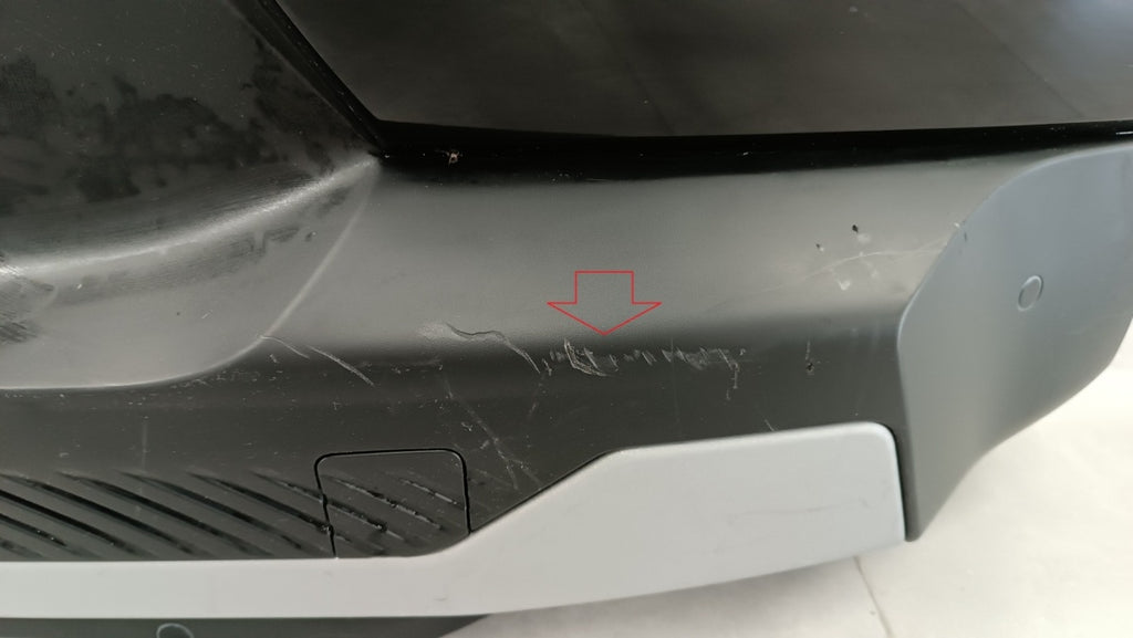 Zadnji branik Citroën C3 E-C3 IV 23- / + PDC + wiązka