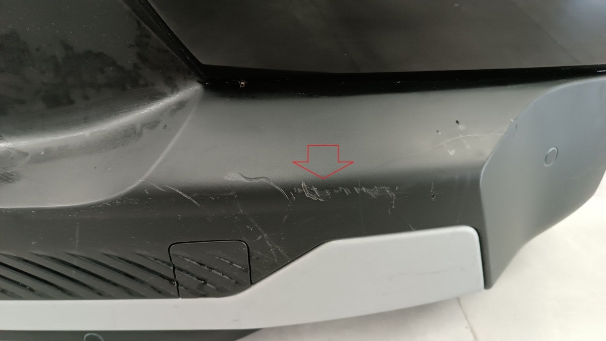 Zadnji branik Citroën C3 E-C3 IV 23- / + PDC + wiązka