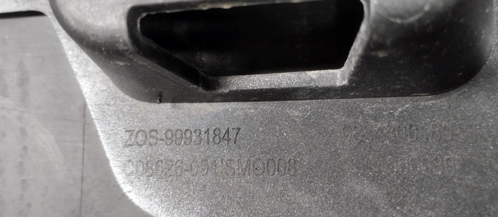 Zadnji branik Citroen C4 3 III 20-