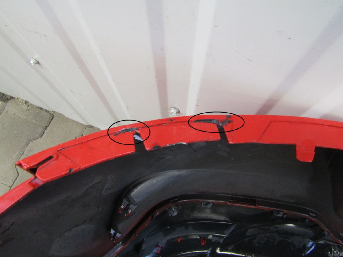 Zadnji branik Citroen C4 CACTUS LIFT 17-