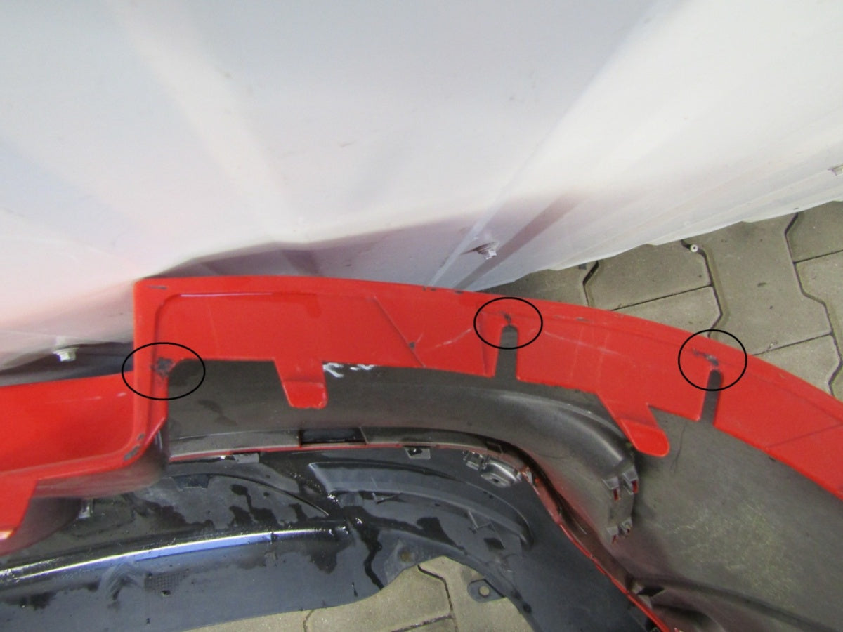 Zadnji branik Citroen C4 CACTUS LIFT 17-