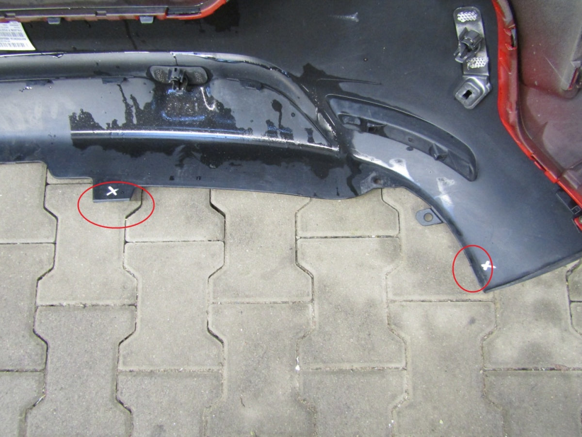 Zadnji branik Citroen C4 CACTUS LIFT 17-