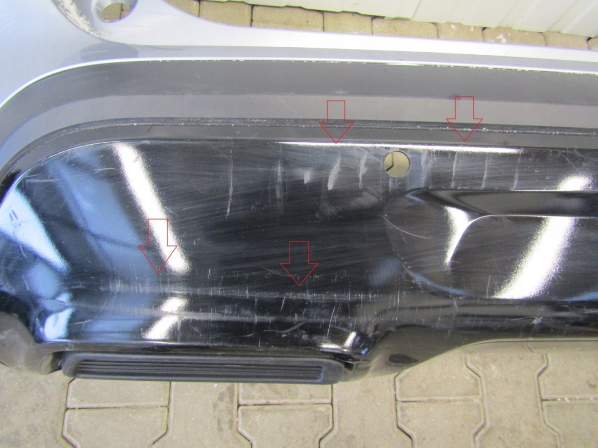 Zadnji branik Citroen C5 Aircross 17-