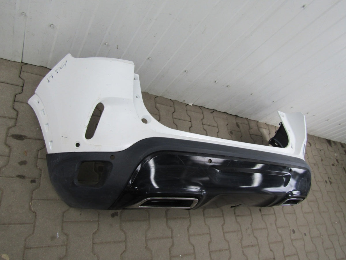 Zadnji branik Citroen C5 Aircross 18-