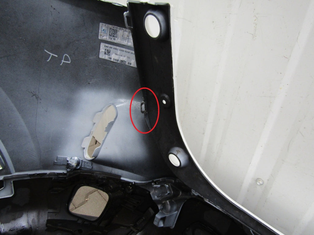 Zadnji branik Citroen C5 Aircross 18-