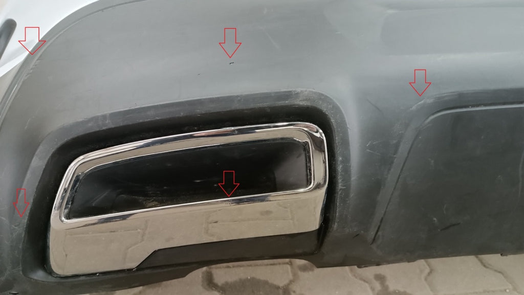 Zadnji branik Citroen C5 Aircross 18-25