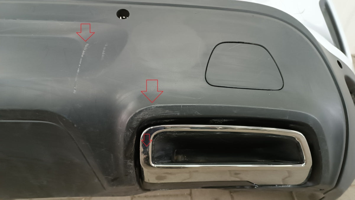 Zadnji branik Citroen C5 Aircross 18-25