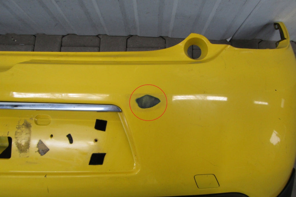 Zadnji branik CITROEN DS3 kompletan 2009-