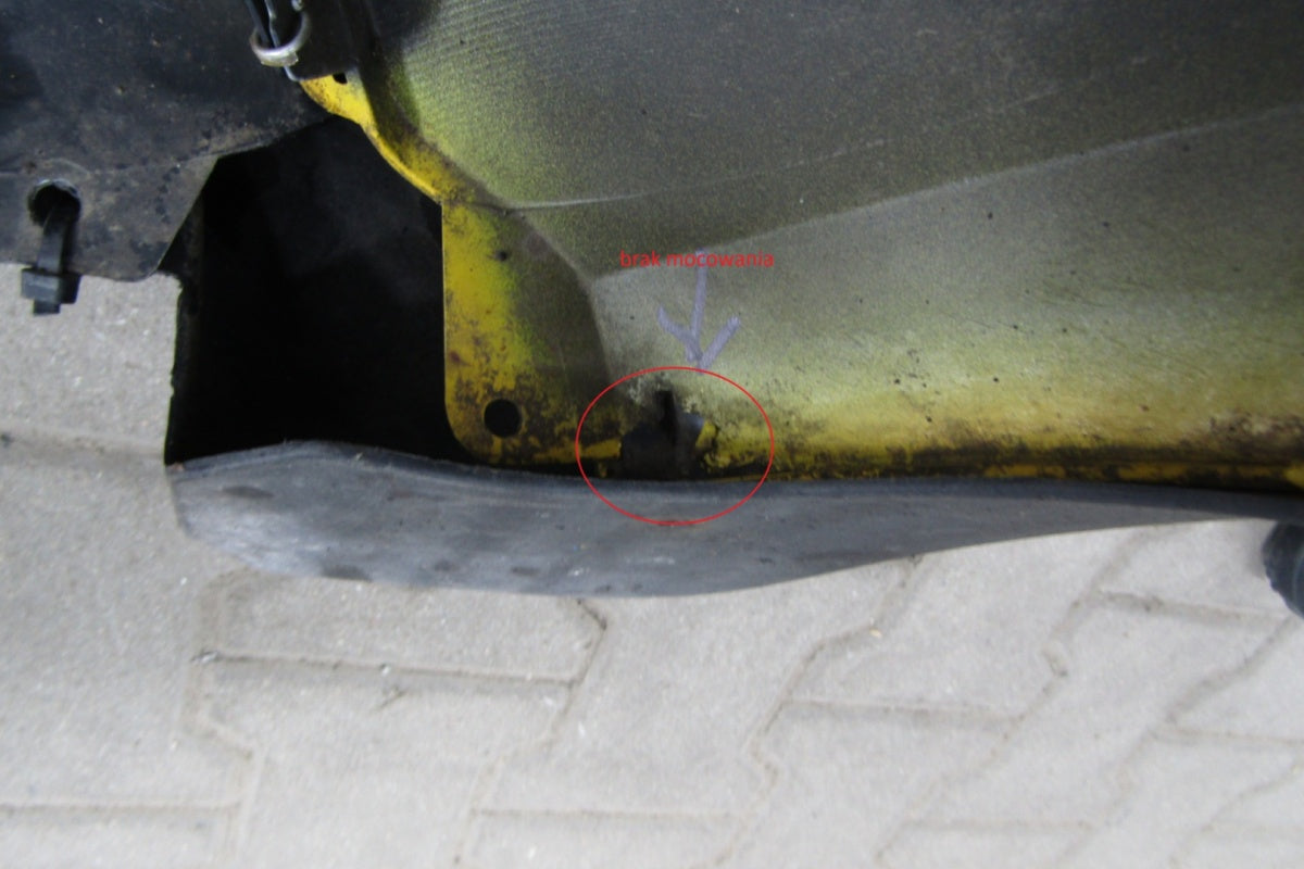 Zadnji branik CITROEN DS3 kompletan 2009-