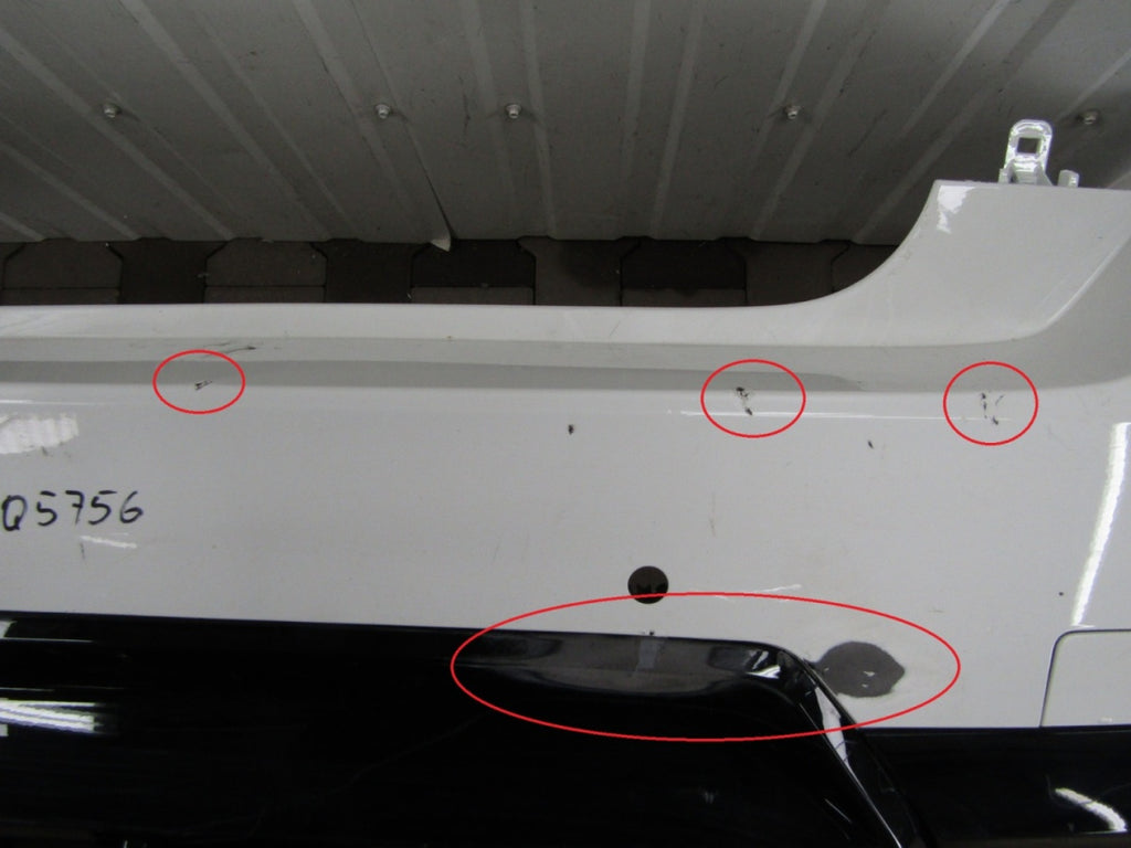 Zadnji branik BMW 2 G42 Coupe M paket 22-