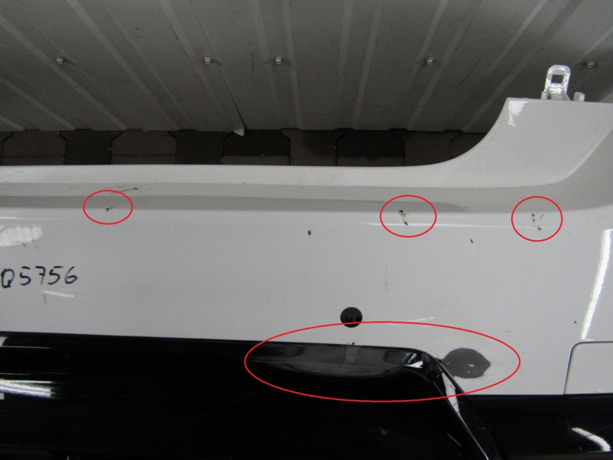 Zadnji branik BMW 2 G42 Coupe M paket 22-
