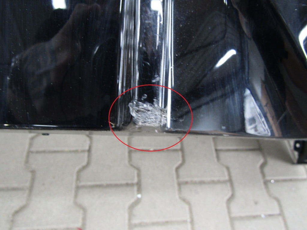 Zadnji branik BMW 2 G42 Coupe M paket 22-