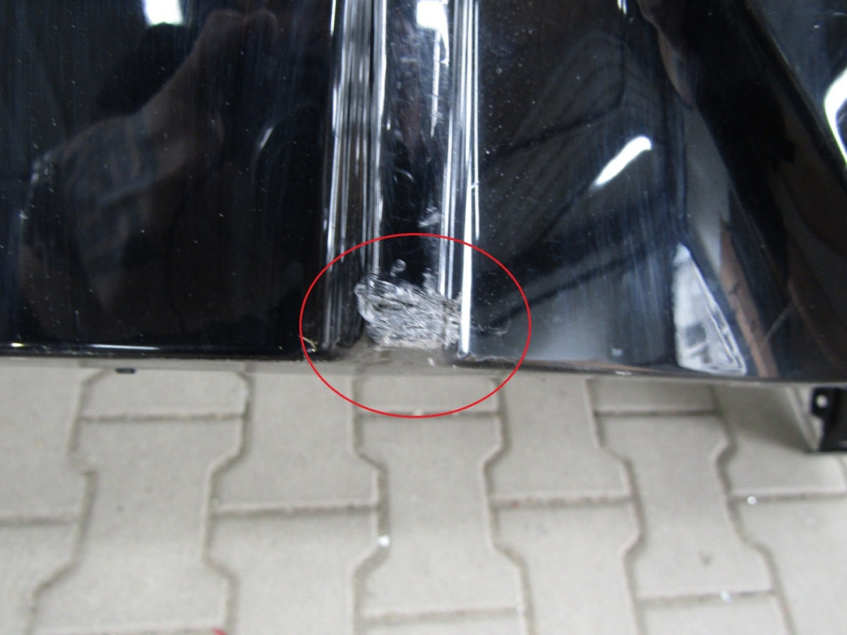 Zadnji branik BMW 2 G42 Coupe M paket 22-