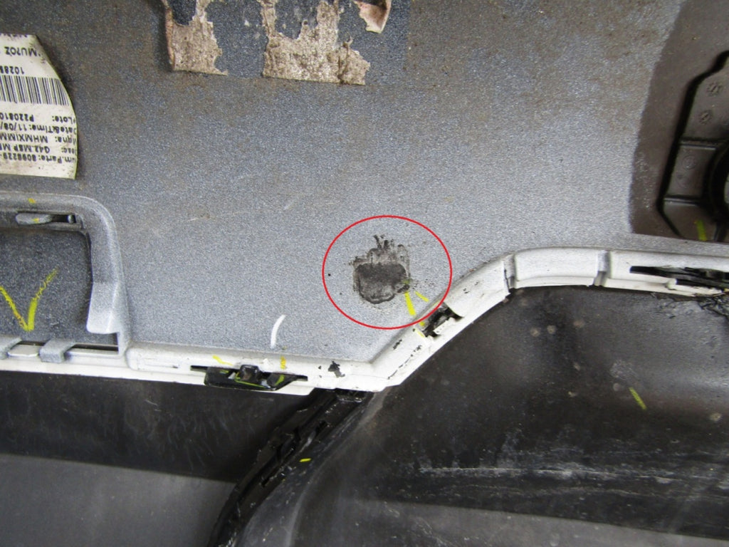 Zadnji branik BMW 2 G42 Coupe M paket 22-