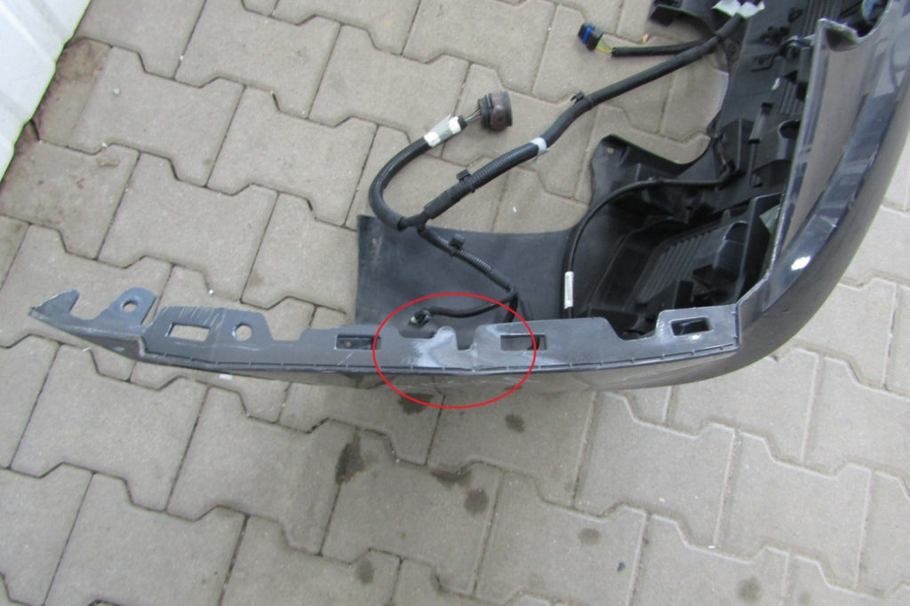 Zadnji branik Citroen DS7 Crossback 17-