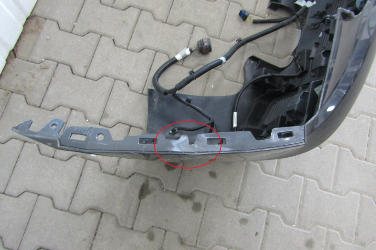 Zadnji branik Citroen DS7 Crossback 17-