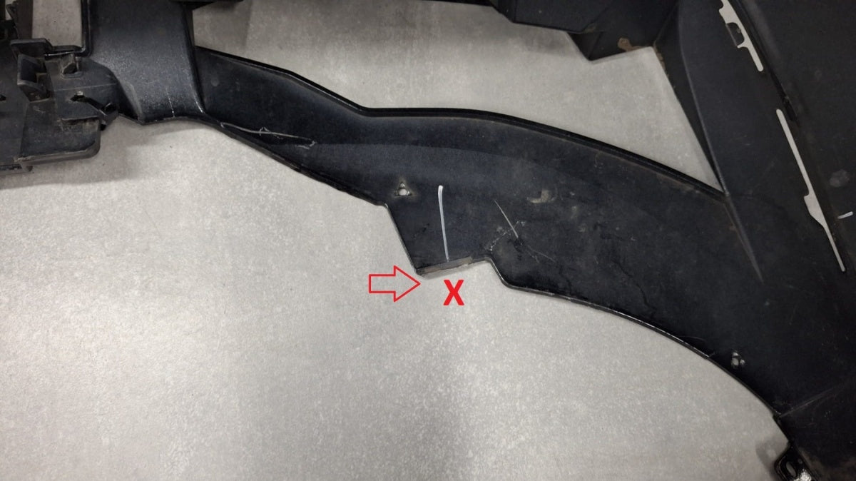 Zadnji branik Opel Grandland X Lift 21-24