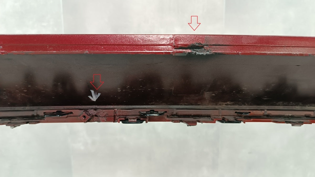 Prednji branik MG HS I EHS Lift 20- /+ LED
