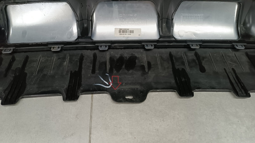 Zadnji branik KIA SPORTAGE V GT LINE 21-25