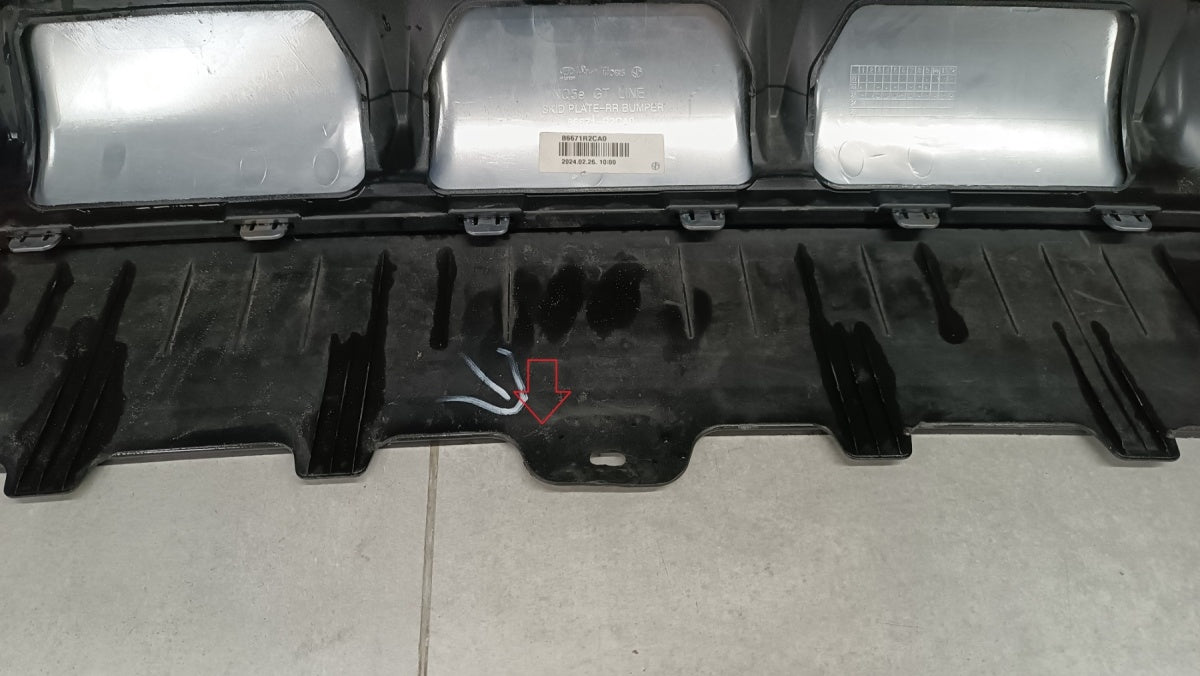 Zadnji branik KIA SPORTAGE V GT LINE 21-25