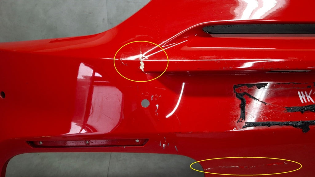 Zadnji branik Ferrari 488 GTB 15-19