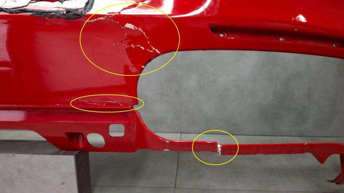Zadnji branik Ferrari 488 GTB 15-19