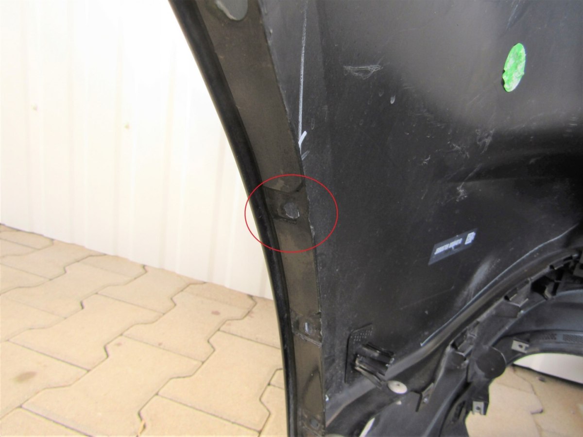 Zadnji branik Ford Edge 2 II VIGNALE 14-