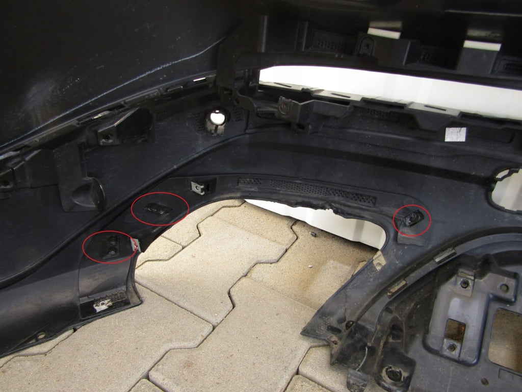 Zadnji branik Ford Edge 2 II VIGNALE 14-