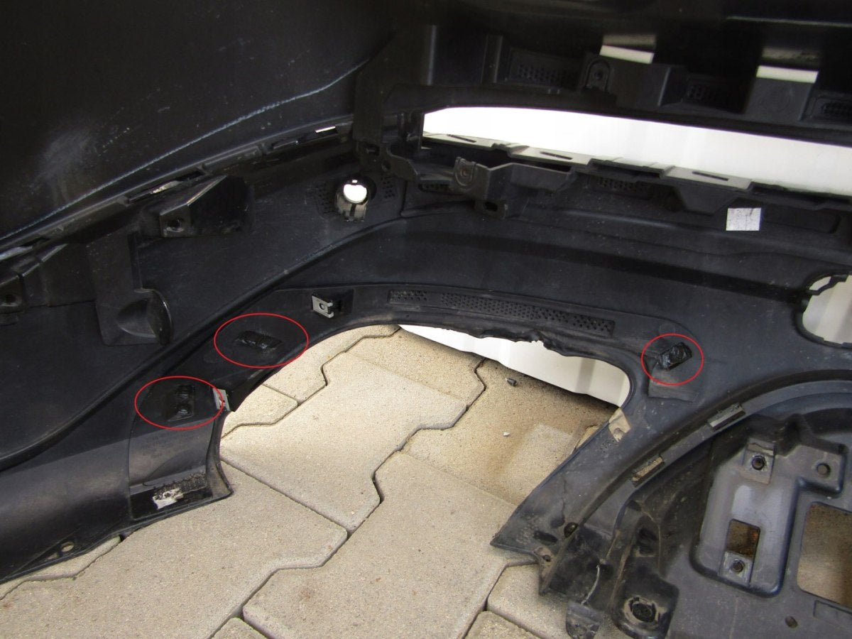 Zadnji branik Ford Edge 2 II VIGNALE 14-
