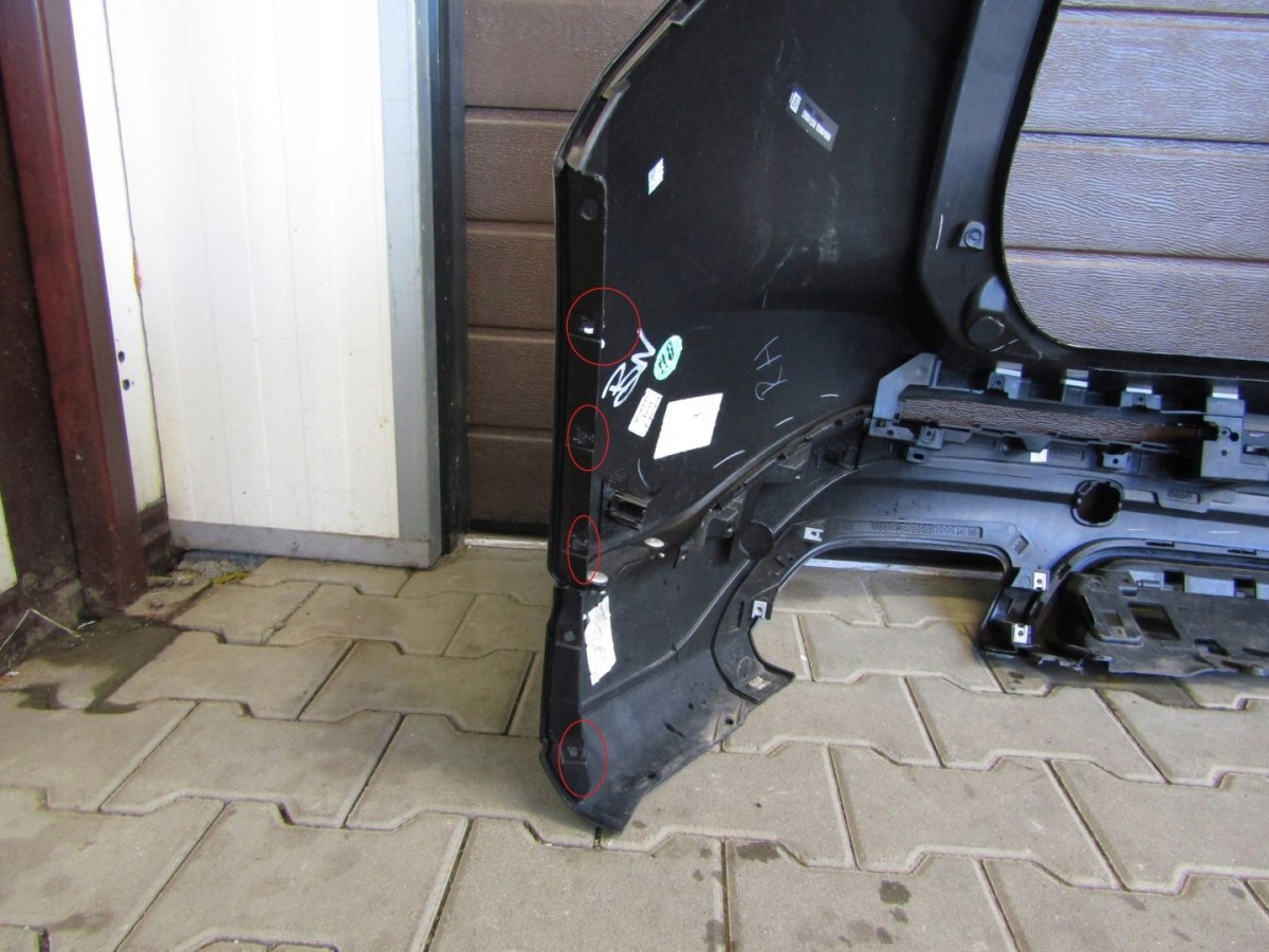 Zadnji branik Ford Edge 2 II VIGNALE 14-