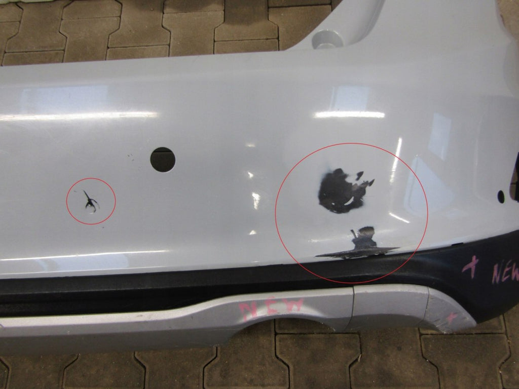 Zadnji branik Ford Fiesta MK8 VIII Active 18-