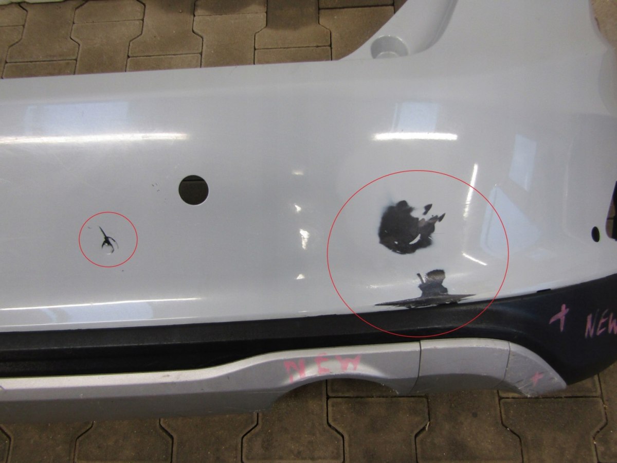 Zadnji branik Ford Fiesta MK8 VIII Active 18-