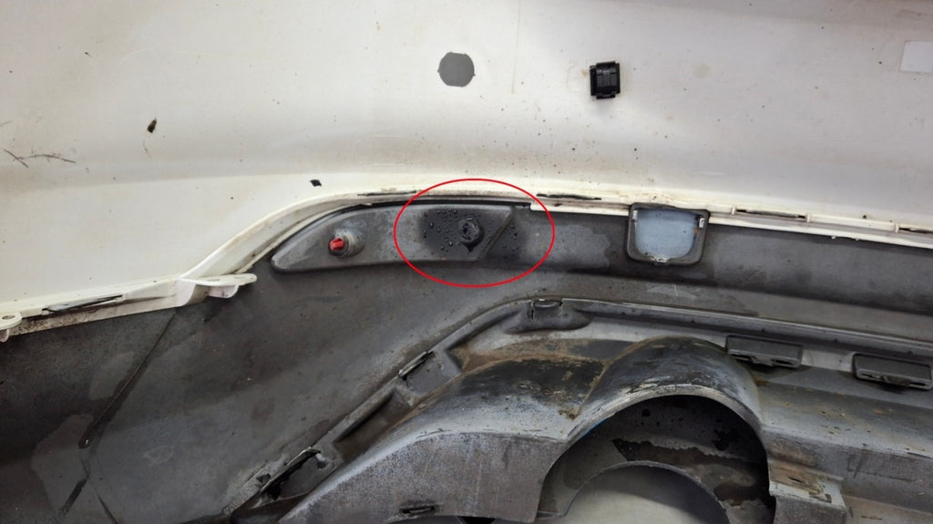 Zadnji branik Ford Focus MK3 ST LINE HB 10-13